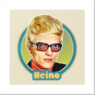 Heino ------ Volksmusik Fan Design Posters and Art